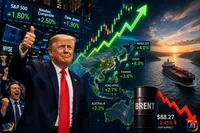 Bursele explode după anunțul lui Trump