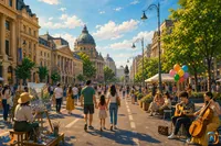 Calea Victoriei se închide pentru mașini duminică