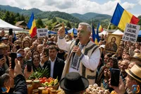 Călin Georgescu revine cu un nou apel: „Ridicați-vă!”
