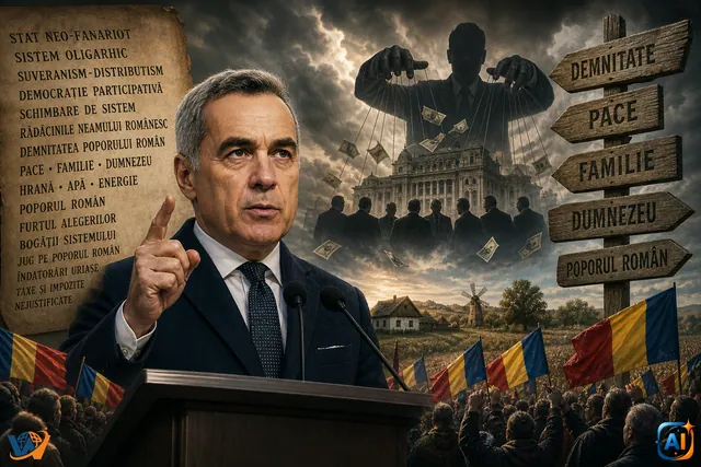 Georgescu, politica prin cuvinte care amețesc