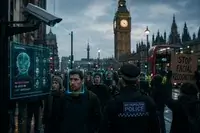 Camerele care recunosc fețe aprind Londra
