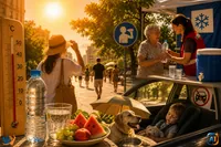 Caniculă de până la 41°C. Cum te protejezi
