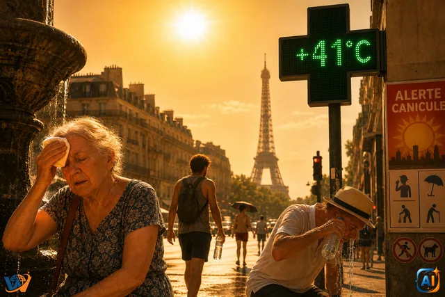Canicula din Europa a provocat peste 3.700 de decese în exces