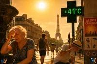 Canicula din Europa a provocat peste 3.700 de decese în exces