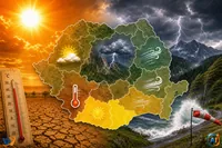 WoW Pulse Meteo: România, între caniculă și instabilitate atmosferică