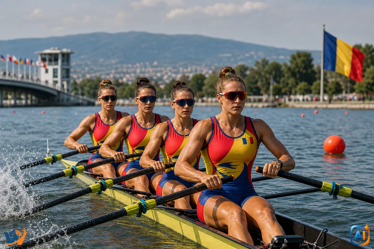 Canotajul românesc atacă finalele