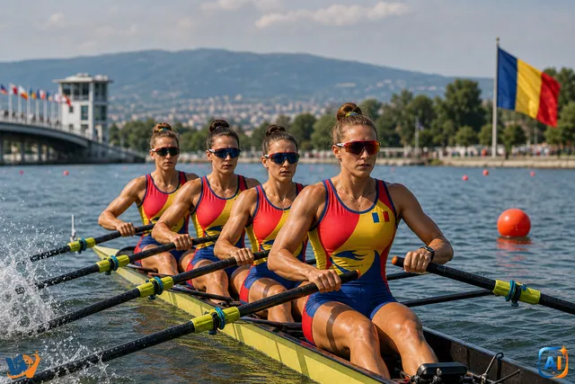 Canotajul românesc atacă finalele