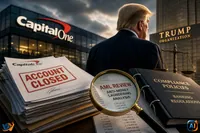 Capital One dezvăluie motivul închiderii conturilor familiei Trump