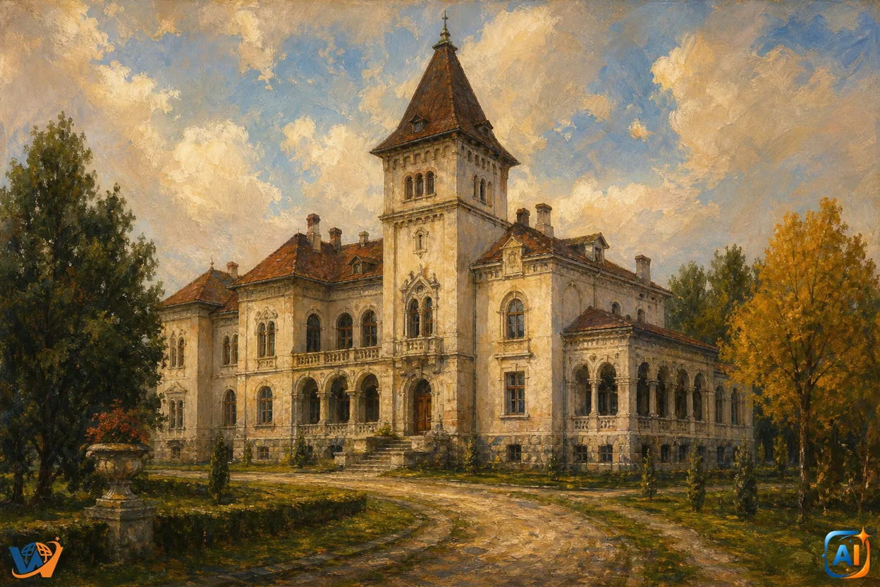 Castelul Cantacuzino-Ghica, scos la vânzare