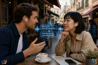 Căștile inteligente traduc conversații