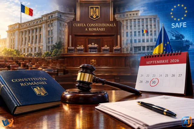 CCR amână din nou verdictul în disputa Guvern–Parlament