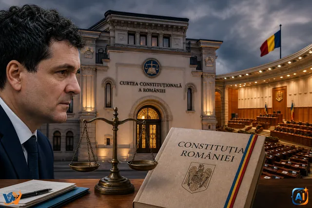 CCR sesizată în cazul desemnării premierului