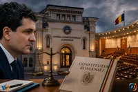 CCR sesizată în cazul desemnării premierului
