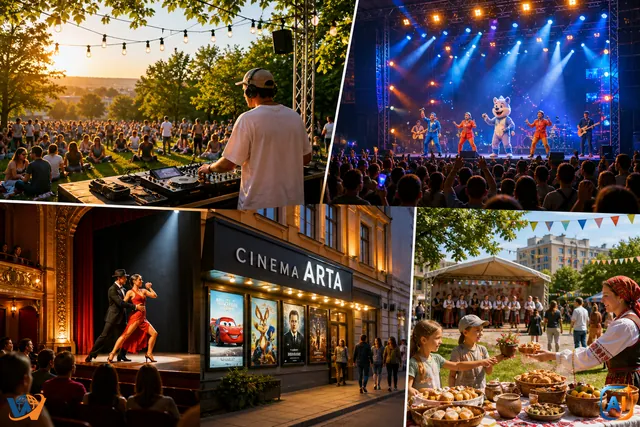Ce faci azi în Cluj-Napoca: SANDEI, cinema, teatru și festival