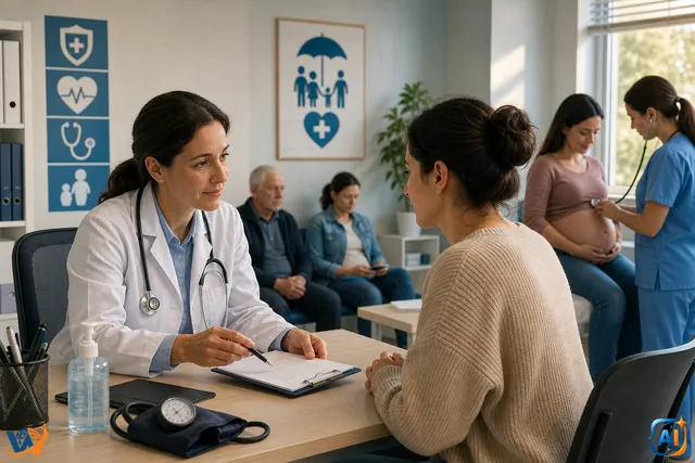 Consultații gratuite și pentru românii neasigurați