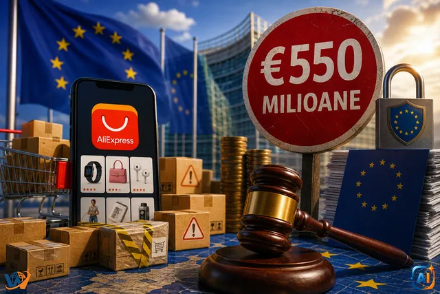 Ce știm despre posibila amendă AliExpress