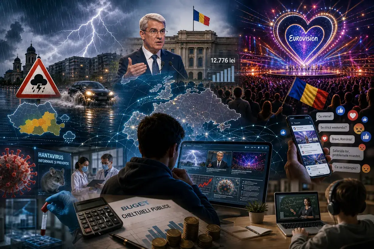 Ce crede AI despre ziua de azi: 16 mai 2026