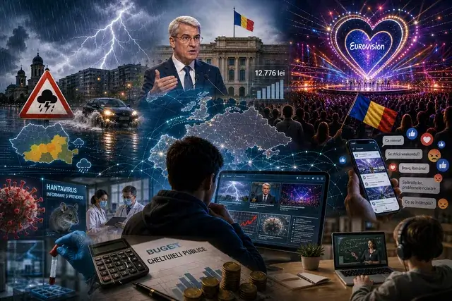 Ce crede AI despre ziua de azi: 16 mai 2026