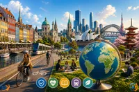 Cele mai bune orașe de locuit în 2026. Europa domină clasamentul