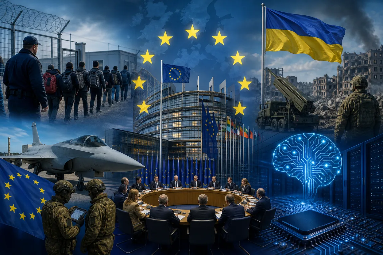 Ce s-a discutat la Bruxelles în ultima săptămână? Cele 4 teme care domină agenda UE