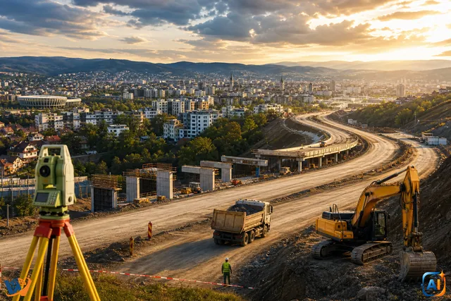 Centura Clujului ține pe loc mai mult decât traficul
