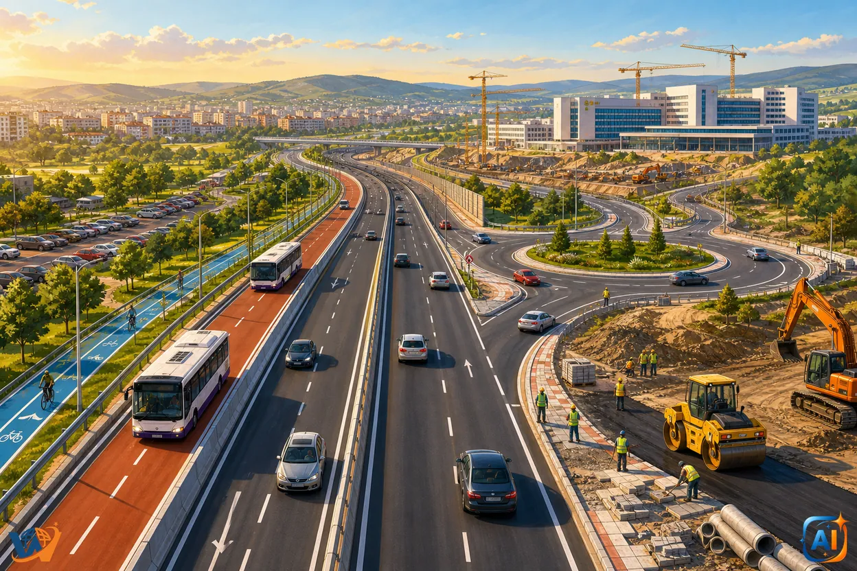 Centura Metropolitană prinde contur: lucrările au ajuns la 92%