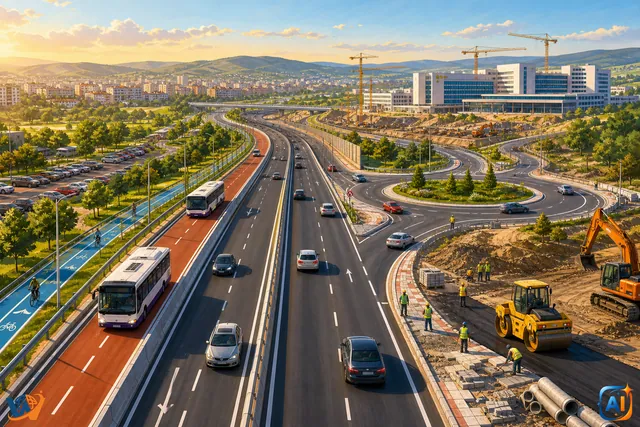 Centura Metropolitană prinde contur: lucrările au ajuns la 92%