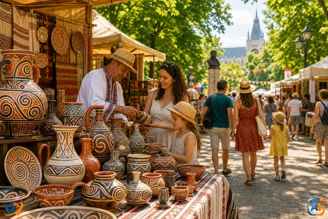 Ceramica Cucuteni umple Copoul