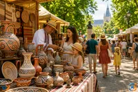 Ceramica Cucuteni umple Copoul