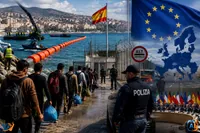 Ceuta se golește, dar criza Schengen continuă