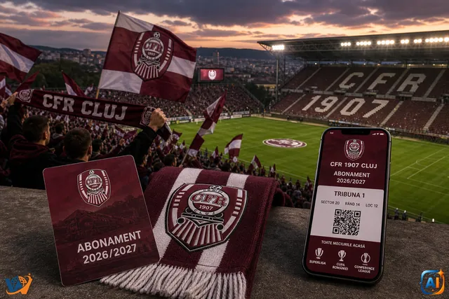 CFR Cluj a pus în vânzare abonamentele