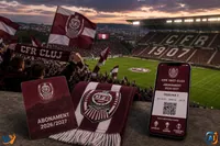 CFR Cluj a pus în vânzare abonamentele