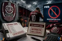 CFR Cluj, blocată din nou de FIFA. Cinci litigii apasă Gruia