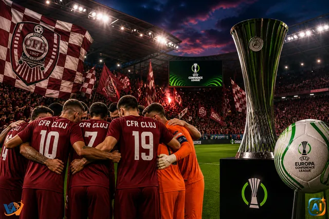 CFR Cluj joacă pentru calificare în Gruia. Miza este și financiară