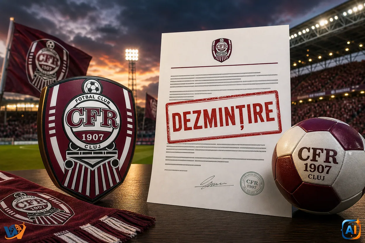 CFR Cluj dezminte zvonurile despre schimbarea acționariatului