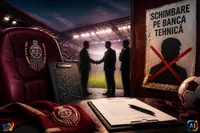 CFR Cluj caută din nou antrenor. Negocierile intră în linie dreaptă