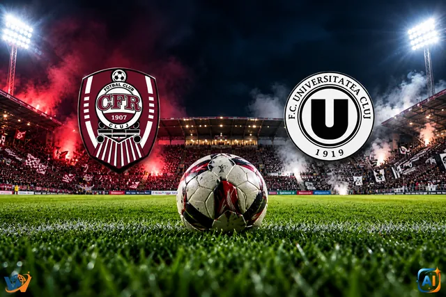 CFR Cluj – U Cluj: ora derby-ului, bilete și declarații | Fotbal