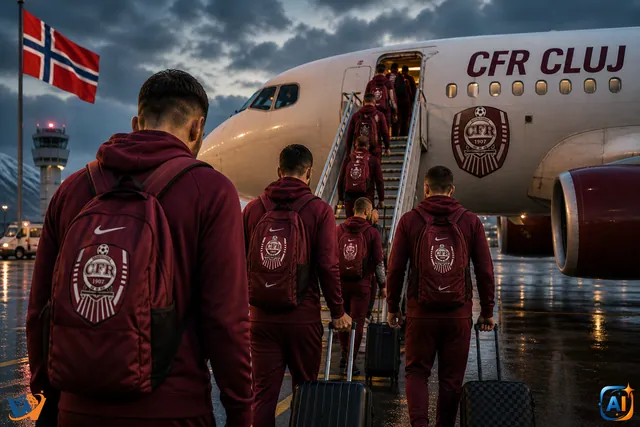 CFR pleacă la Tromsø fără antrenor principal după 0-5