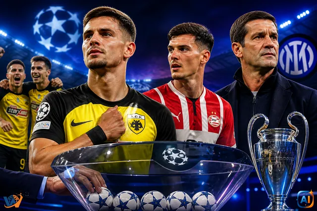Champions League își află azi meciurile: Răzvan Marin intră în joc