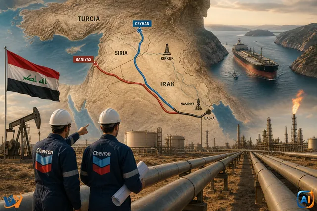Chevron pregătește o rută petrolieră care ocolește Strâmtoarea Ormuz