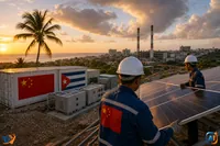 China accelerează extinderea energiei solare în Cuba