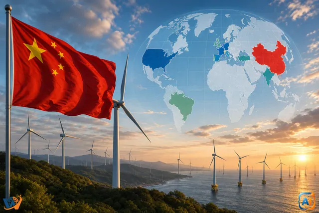 China domină energia eoliană. Produce de peste două ori mai mult decât SUA