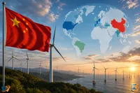 China domină energia eoliană. Produce de peste două ori mai mult decât SUA