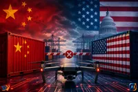 China lovește SUA în războiul dronelor