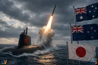 China testează o rachetă din submarin nuclear