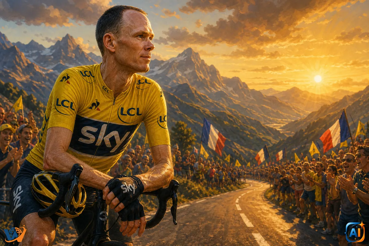 Chris Froome spune stop în ciclism