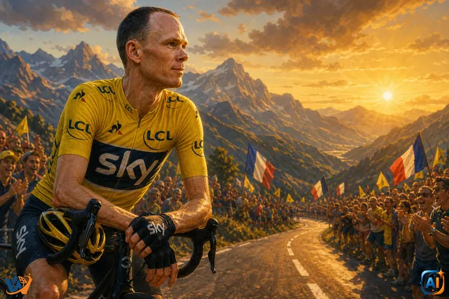 Chris Froome spune stop în ciclism