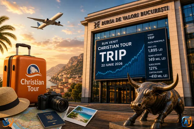 Vacanțele ajung pe bursă: Christian Tour debutează