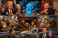 AI Pulse Banc: Cinci bancuri scurte care ironizează actualitatea