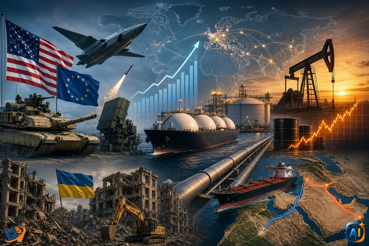 Cine câștigă economic din războaiele din Ucraina și Iran